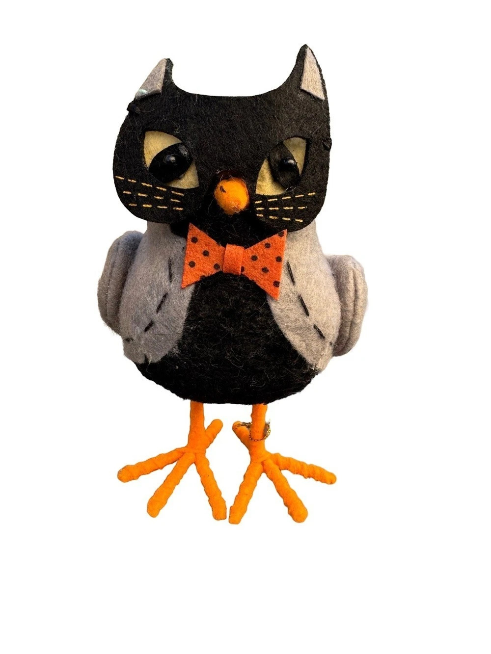 Target Hyde & EEK Featherly Friends Hissy 2017 Halloween Bird Cat Mask